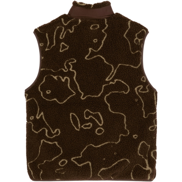 2026 Element Mens Lake Sherpa Vest ELYJK00226 - Java Lines